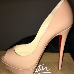 ❌SOLD❌ Christian Louboutin Lady Peep 150mm Size 8